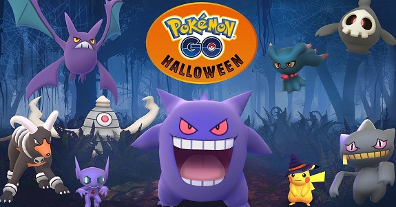 Pokémon GO Halloween