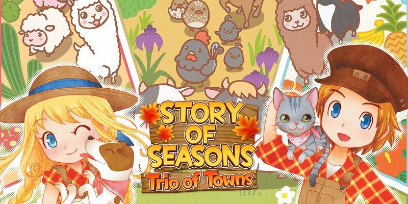 Story of Seasons: Trio of Towns