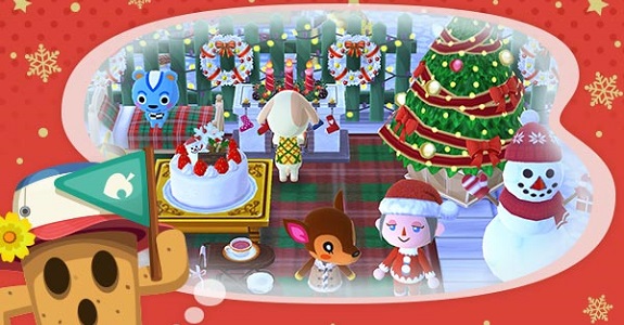 Animal Crossing: Pocket Camp Holiday Event