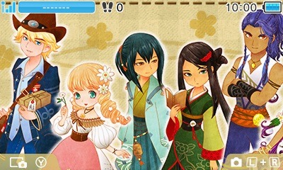 Story of Seasons: Trio of Towns 3DS Theme