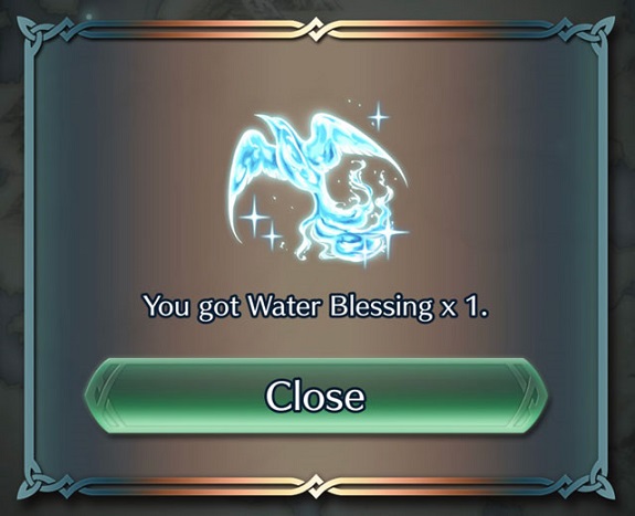 Fire Emblem Heroes Blessings