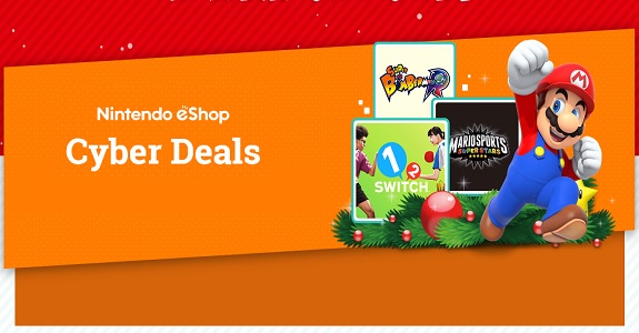 NintendoeShop Cyber Deals