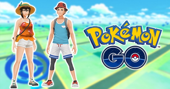 Pokemon GO - Pokémon Ultra Sun and Ultra Moon