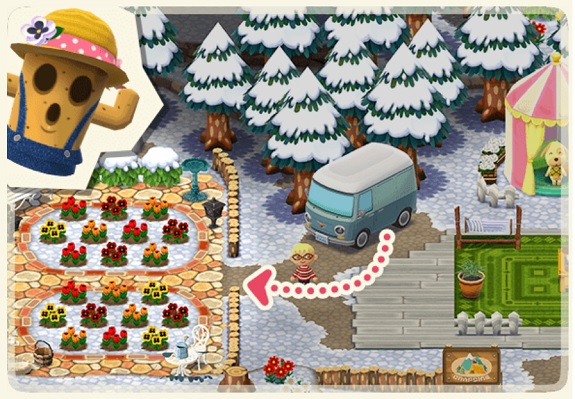 Animal Crossing: Pocket Camp Gardening