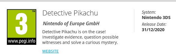 Detective Pikachu