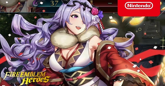 Fire Emblem Heroes New Year