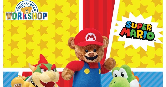 Mario Build-a-Bear