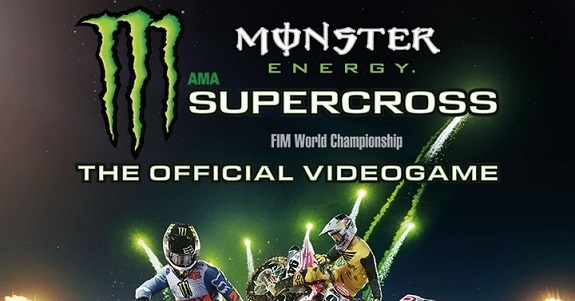 Monster Energy AMA Supercross out on March 22nd Japan (February 13th in the west) - Perfectly Nintendo