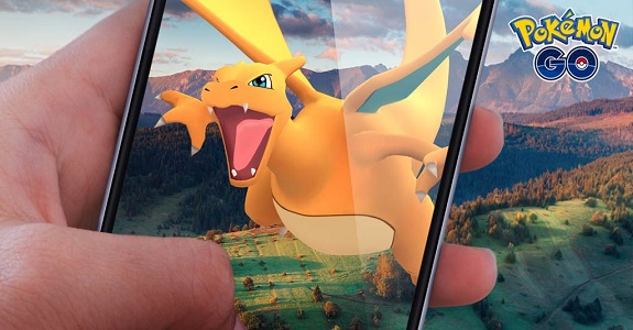 Pokémon GO AR