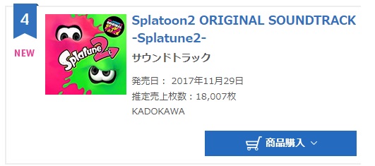 Splatune 2 Sales W1