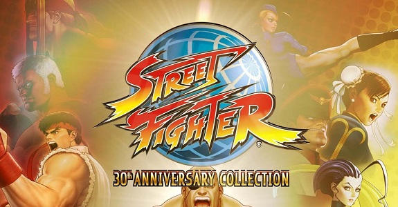 Street Fighter 30th Anniversary Collection