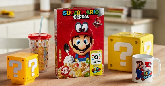 Super Mario Cereal