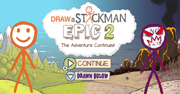 Draw a Stickma:n Epic 2