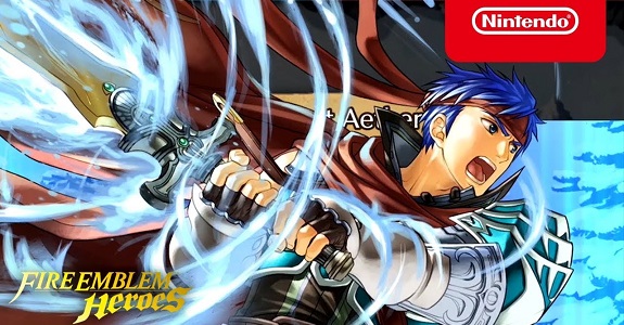 Fire Emblem Heroes Ike Vanguard Legend