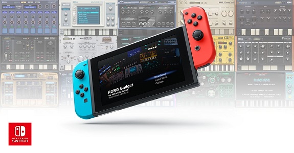 Korg Gadget for Nintendo Switch