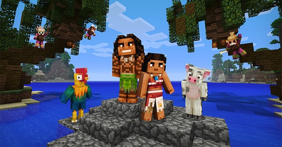 Minecraft Moana