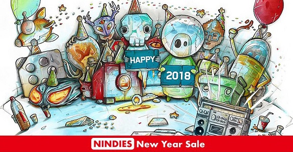 Nindies New Year Sale