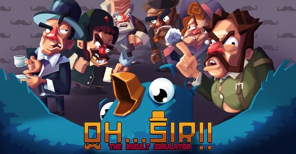 Oh... Sir! The Insult Simulator