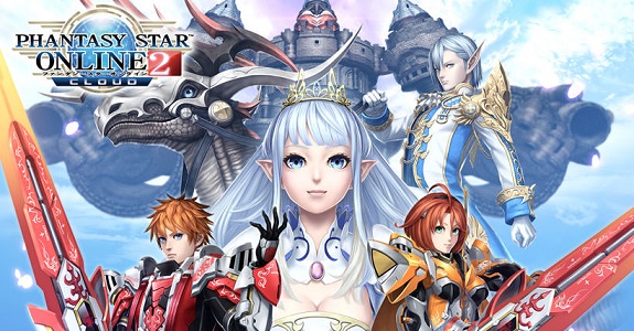 Phantasy Star Online 2 Cloud