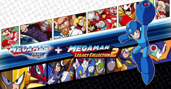 Mega Man Legacy Collection 1 and 2