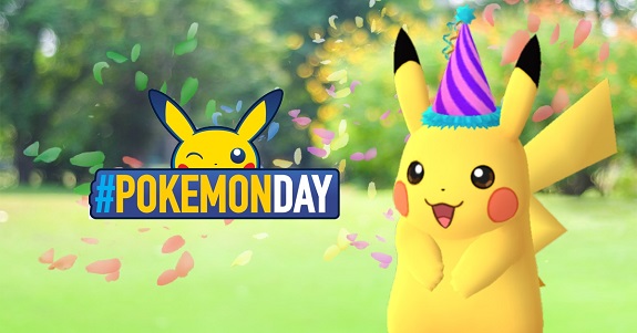 Pokémon GO Pokémon Day