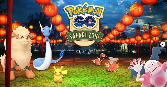 Pokémon GO Safari Zone Taiwan