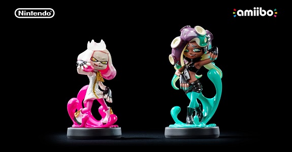 Splatoon 2 Pearl Marina amiibo