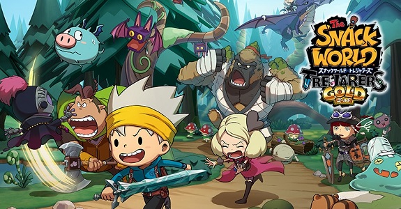The Snack World Trejarers Gold