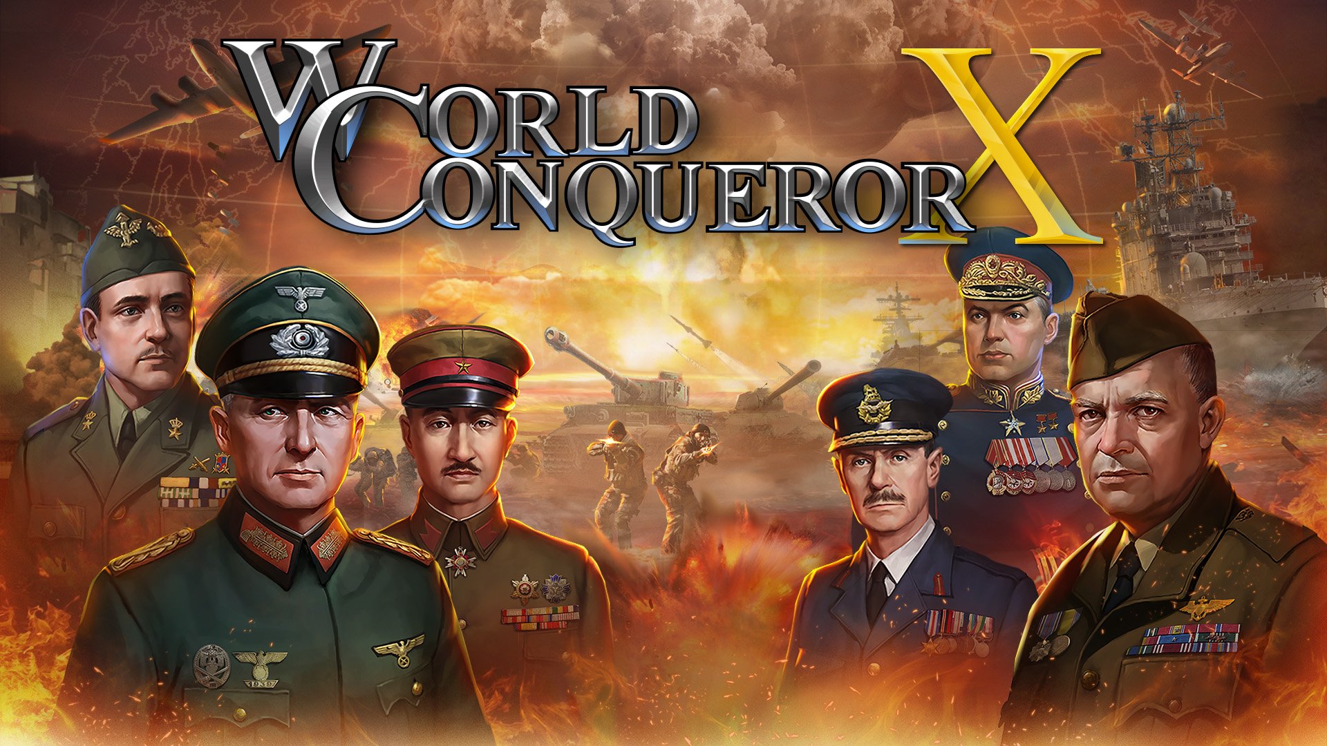 World Conqueror X