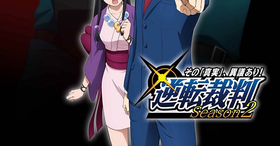 Ace Attorney anime S2
