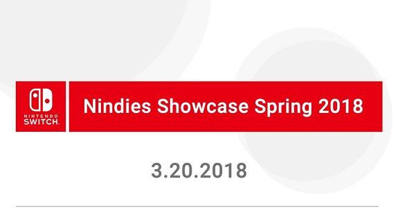 Nindies Showcase Spring 2018