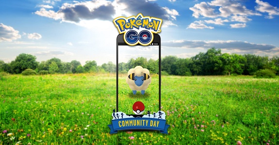 Pokémon Go Community Day Mareep