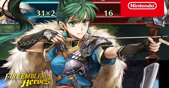 Fire Emblem Heroes Lyn Lady of the Wind