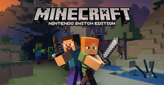 Minecraft Nintendo Switch Edition