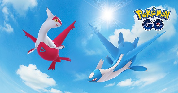 Pokémon GO Latias Latios