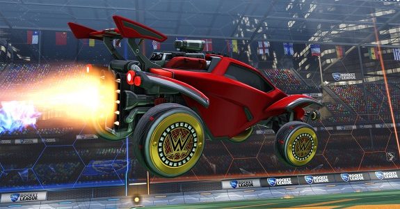 Rocket League WWE
