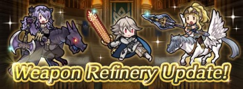 Fire Emblem Heroes Ver 2-5-0 weapon