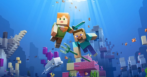 Minecraft Update Aquatic