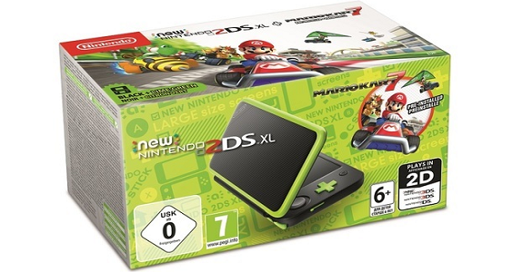 Nintendo 3DS - N2DSXL Lime Green