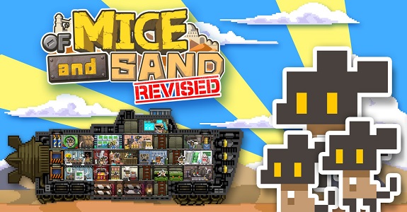 Of Mice and Sand -Revised-