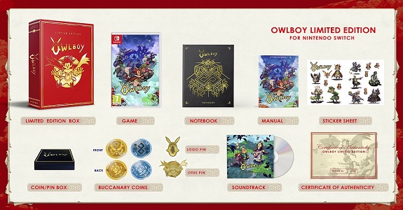 Owlboy LE 2