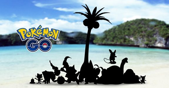 Pokemon GO Alola Variants