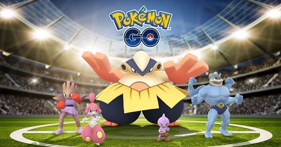 Pokémon Go Battle Showdown