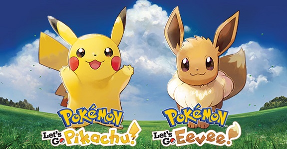 Pokémon: Let's Go, Pikachu! / Eevee!