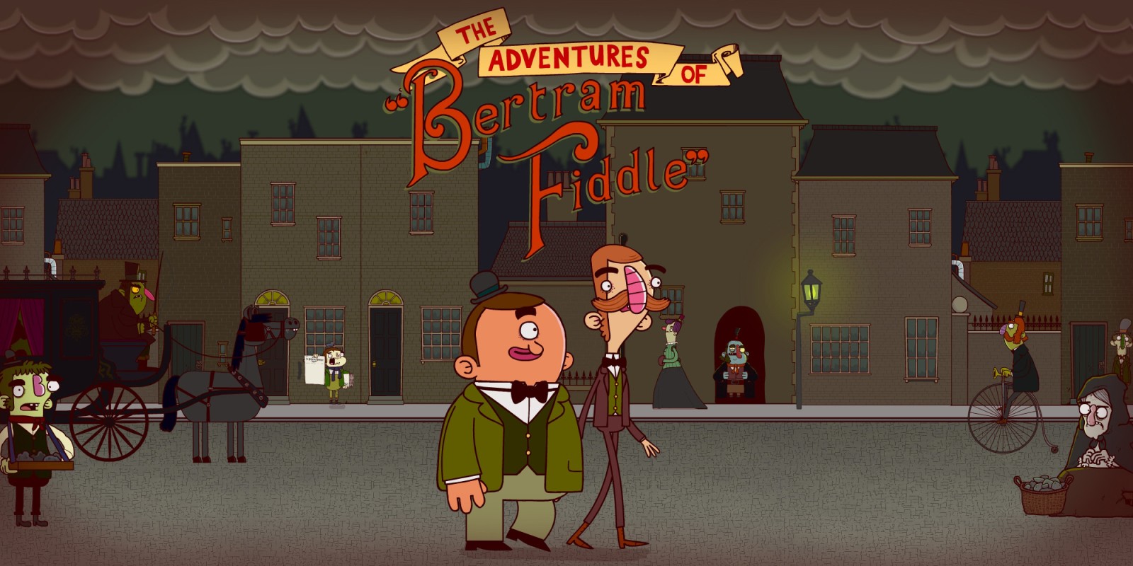 The Adventures of Bertram Fiddle: Episode 1