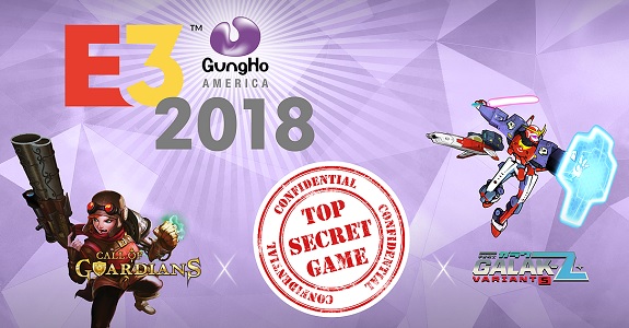 GungHo E3 2018