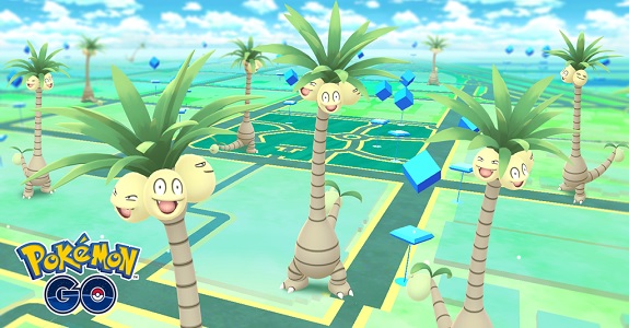 Pokémon GO Alolan Exeggutor