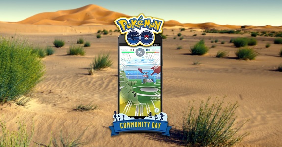 Pokémon GO Community Day Tyranitar