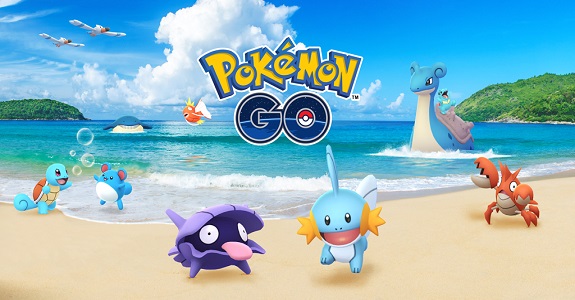 Pokémon GO Water Festival 2018