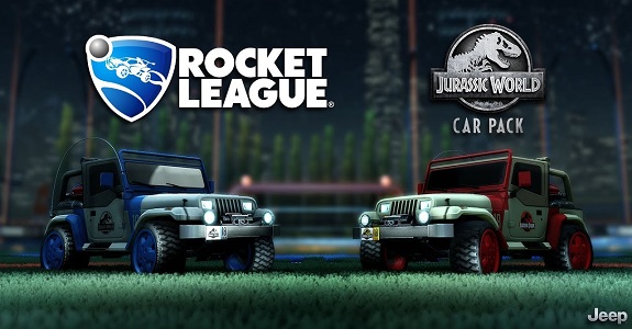 Rocket League Jurassic World